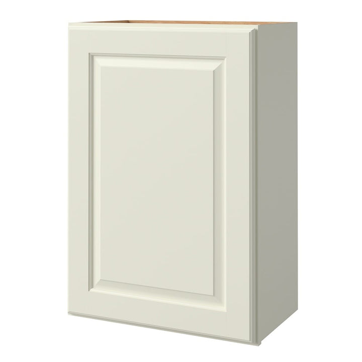 allen + roth Pattingham 21-in W x 30.125-in H x 12-in D Harbor Wall Fully Assembled Cabinet (Raised Panel Square Door Style)