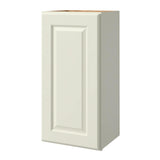 allen + roth Pattingham 15-in W x 30.125-in H x 12-in D Harbor Wall Fully Assembled Cabinet (Raised Panel Square Door Style)