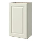 allen + roth Pattingham 18-in W x 36.125-in H x 12-in D Harbor Wall Fully Assembled Cabinet (Raised Panel Square Door Style)