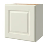allen + roth Pattingham 18-in W x 18.125-in H x 12-in D Harbor Wall Fully Assembled Cabinet (Raised Panel Square Door Style)