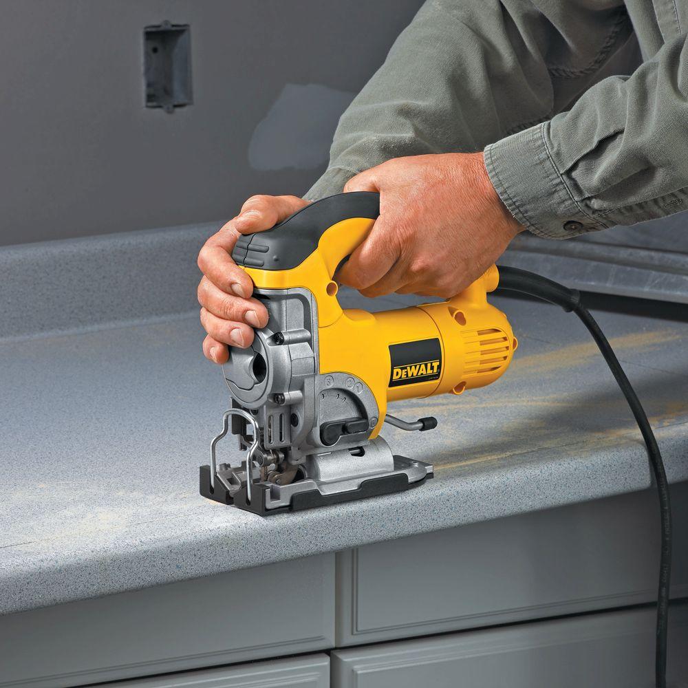 6.5 Amp Corded Jig Saw Kit with Kit Box - Super Arbor