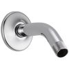 Delta 0.5-in Chrome Universal Shower Arm and Flange