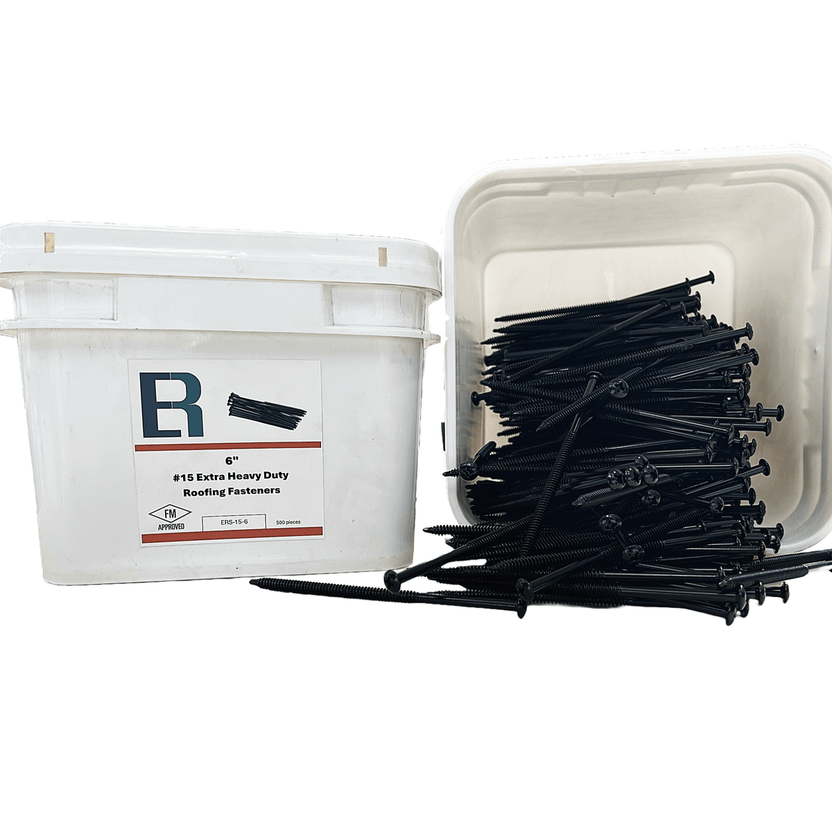 Mule-Hide 16 in. #15 Extra Heavy-Duty Roofing Fastener (Self-Drilling) – 250/Box