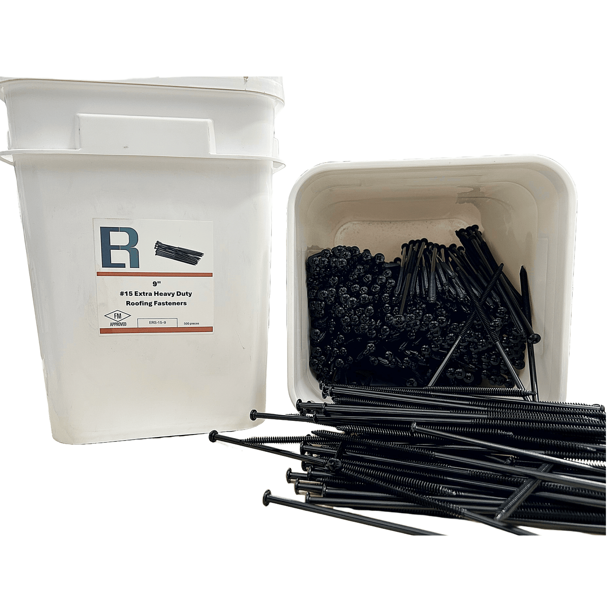 Mule-Hide 16 in. #15 Extra Heavy-Duty Roofing Fastener (Self-Drilling) – 250/Box