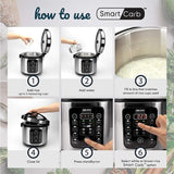 20-Cup Stainless Steel Rice Cooker