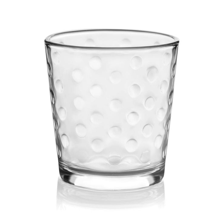 Awa 16-Piece Clear Glass Drinkware Set