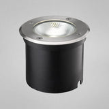 7-Watt Stainless Steel Outdoor Integrated LED Landscape Well Light
