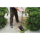 28 in. Solid Steel Water Meter Valve Key with Grips - Super Arbor