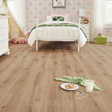 STAINMASTER PetProtect Tanglewood Oak 12-mm T x 7-1/2-in W x 47-1/4-in L Waterproof Wood Plank Laminate Flooring (22.09-sq ft / Carton)