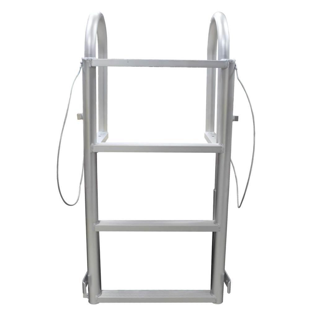 Extreme Max Sliding Dock Ladder - 4-Step - Super Arbor