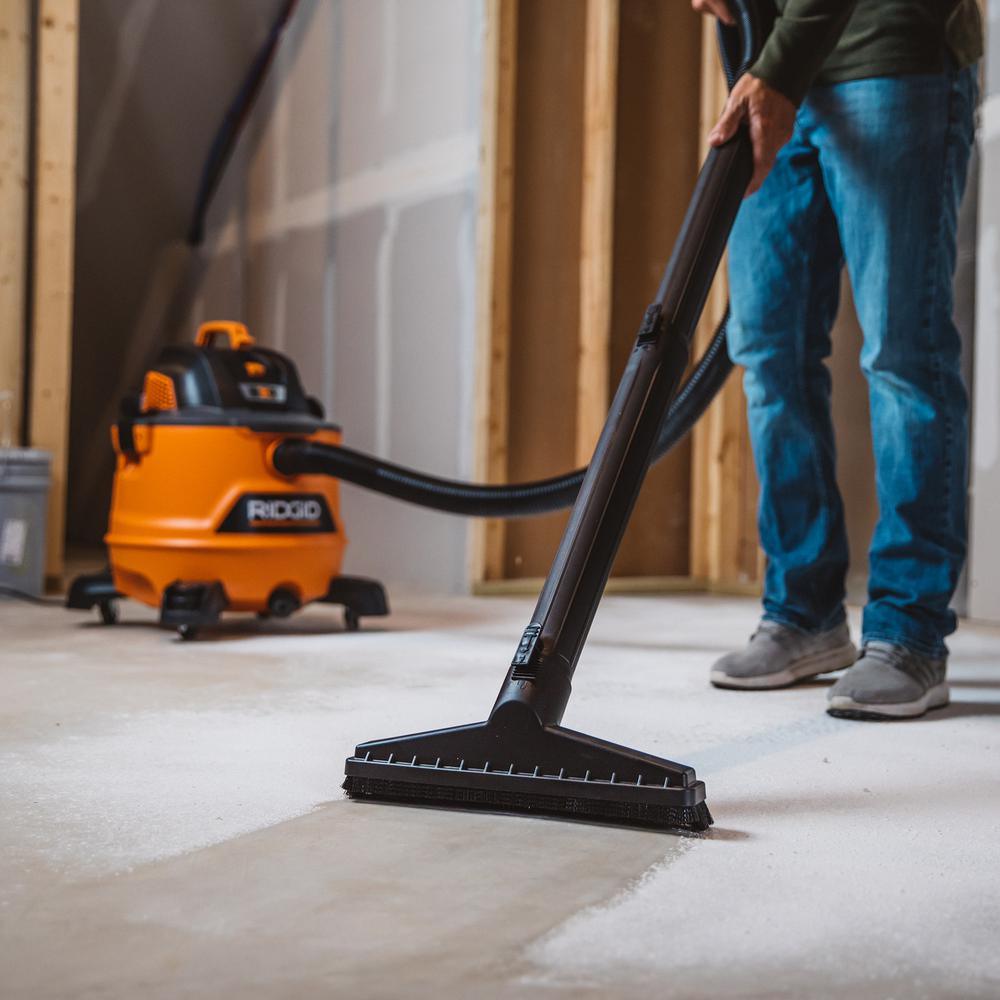 2-1/2 in. Locking Accessory Floor Brush for Wet/Dry Vacs - Super Arbor