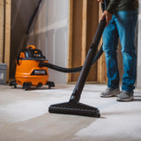 2-1/2 in. Locking Accessory Floor Brush for Wet/Dry Vacs - Super Arbor