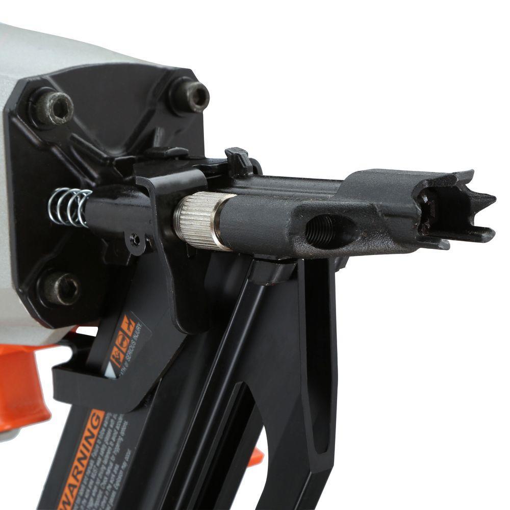 Pneumatic 3-1/4 in. 30¬∞ Compact Framing Nailer - Super Arbor