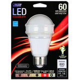 Feit Electric 60W Equivalent Warm White (3000K) A19 Dimmable LED Energy Star Light Bulb (12-Pack)