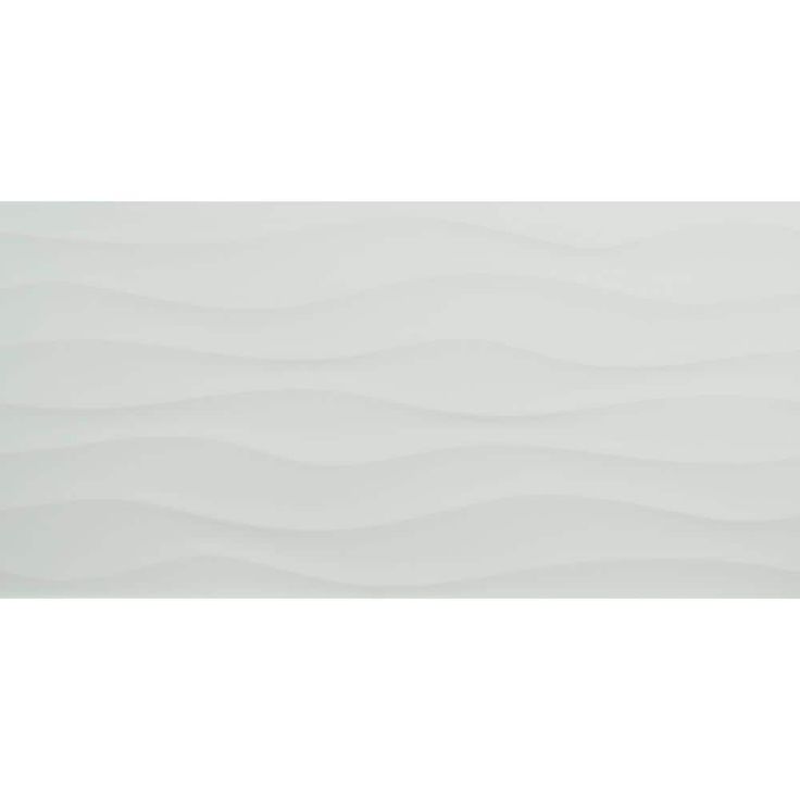 MSI Onda Blanco 12 in. x 24 in. Glossy Ceramic Floor and Wall Tile (16 sq. ft. / case)