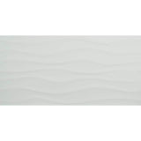 MSI Onda Blanco 12 in. x 24 in. Glossy Ceramic Floor and Wall Tile (16 sq. ft. / case)