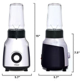 42 oz. 4-Speed Chrome Personal Blender