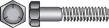 Hillman 3/4 in. Diameter x 2 in. Length Heat-Treated Zinc Steel Hex Head Cap Screw, 20-Pack