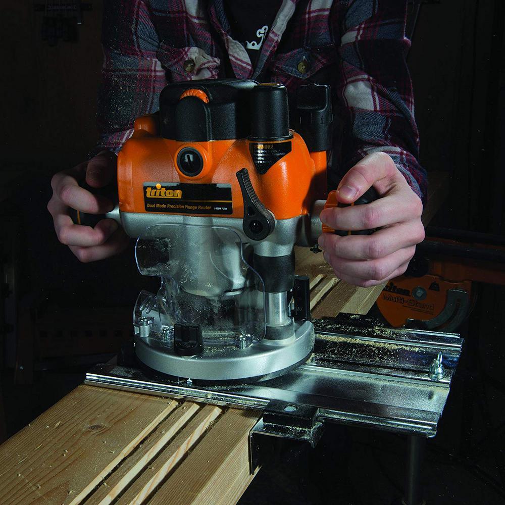 110-Volt Precision Dual Mode Router with Plunge - Super Arbor