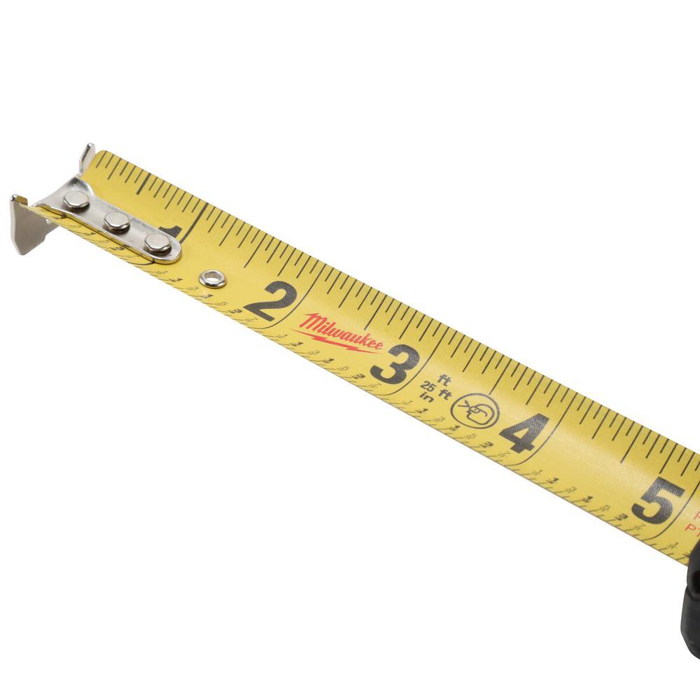 25 ft. Compact Tape Measure W/ Jobsite Straight Scissors - Super Arbor