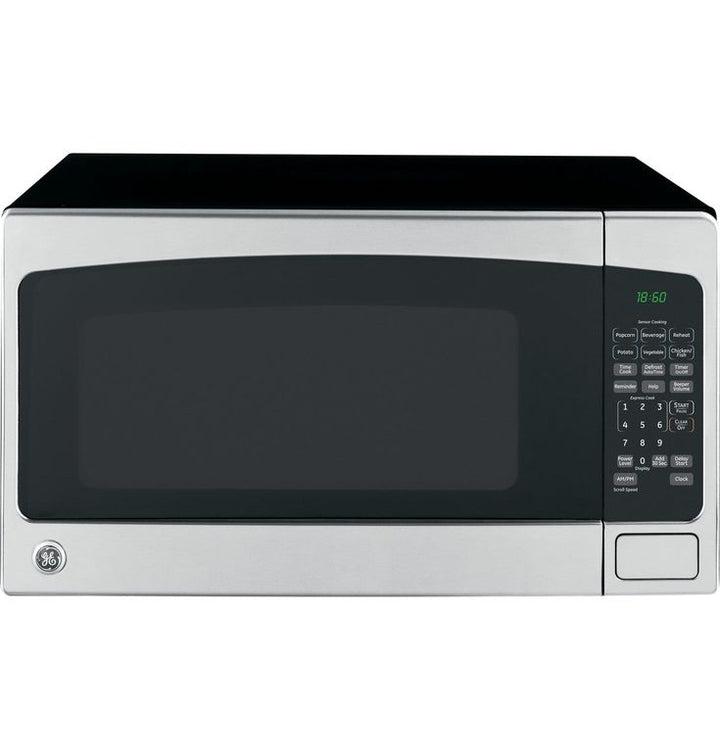 GE 2-cu ft 1200-Watt Countertop Microwave (Stainless Steel)
