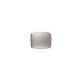 Grayson 1-1/4 in. Satin Nickel Rectangle Cabinet Knob - Super Arbor