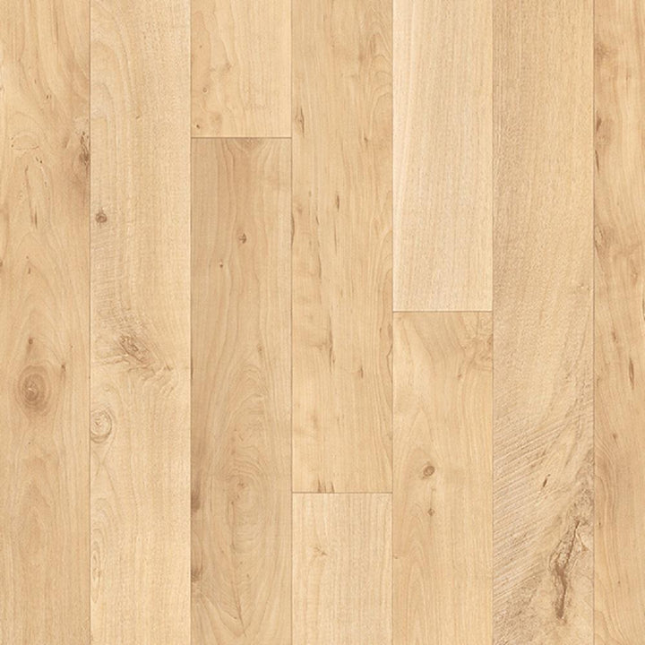 IVC Sawyer Blonde Residential Vinyl Sheet, Sold by 13.2 ft. Wide x Custom Length - Super Arbor