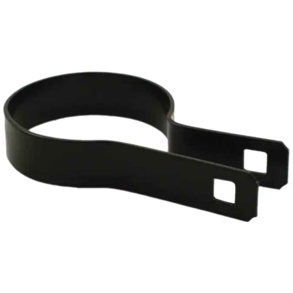 Black Metal Tension Band For Chain-link Fence
