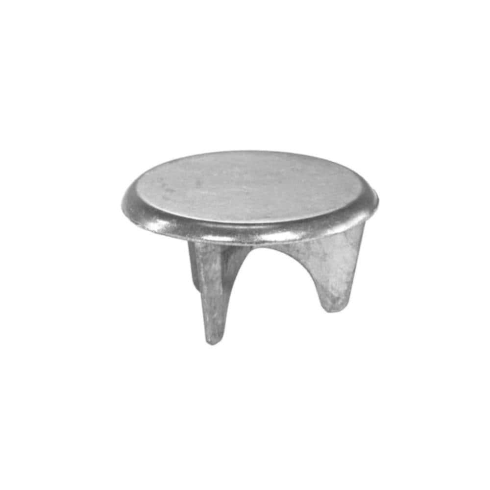 Galvanized Metal Post Insert For Chain-link Fence