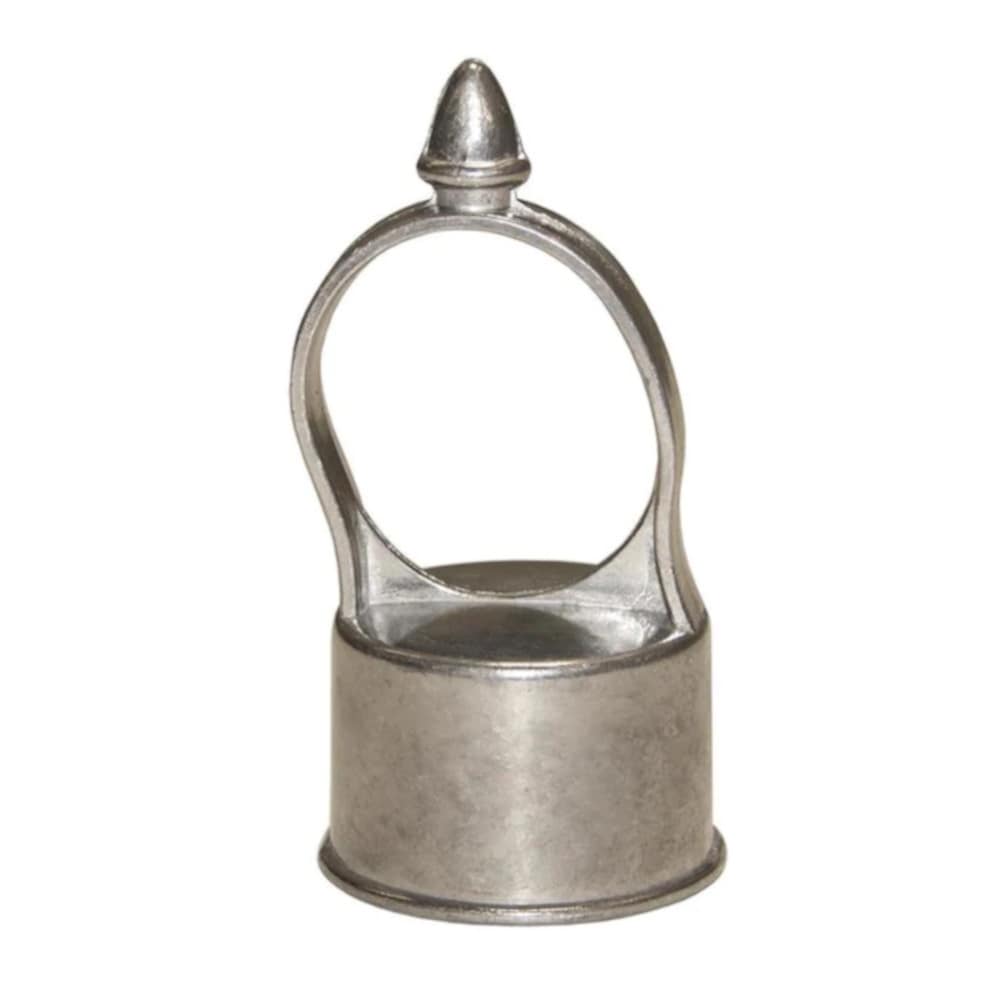2-in W x 2-in L Aluminum Eye Top- Fits Common Post Measurement: 1-5/8-in x 1-5/8-in