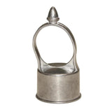 2-in W x 2-in L Aluminum Eye Top- Fits Common Post Measurement: 1-5/8-in x 1-5/8-in