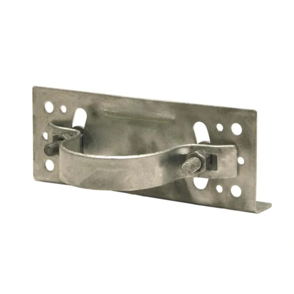 Galvanized Metal Wood Post Adaptor For Wood Fence