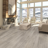 Style Selections Calabash Oak 7-mm T x 8-in W x 48-in L Wood Plank Laminate Flooring (23.91-sq ft / Carton)
