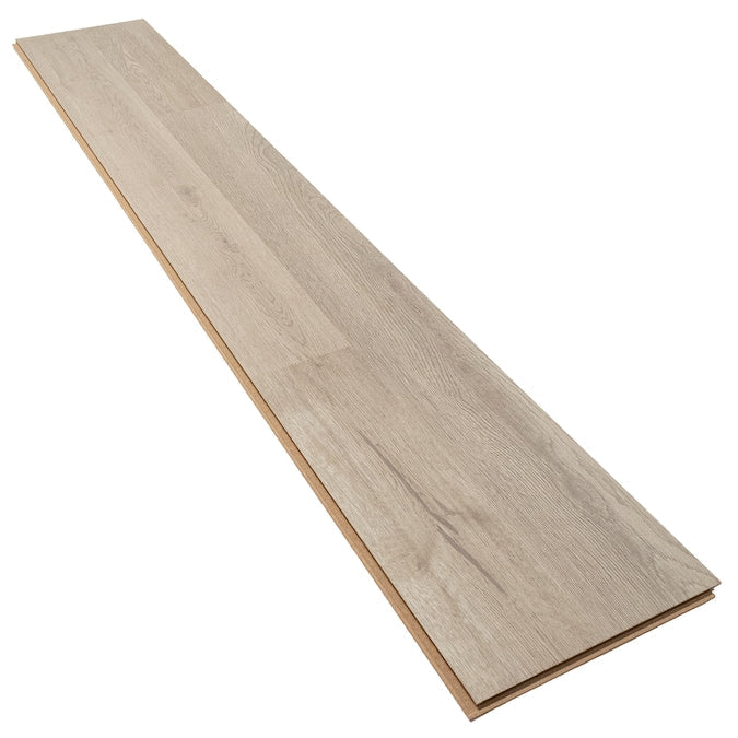 Style Selections Calabash Oak 7-mm T x 8-in W x 48-in L Wood Plank Laminate Flooring (23.91-sq ft / Carton)