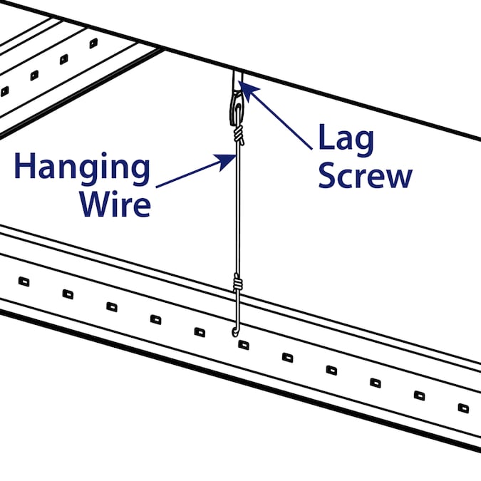 RELIABILT 24-pack 4-in Hanger Wire