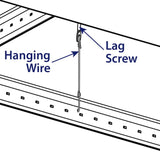 RELIABILT 24-pack 4-in Hanger Wire