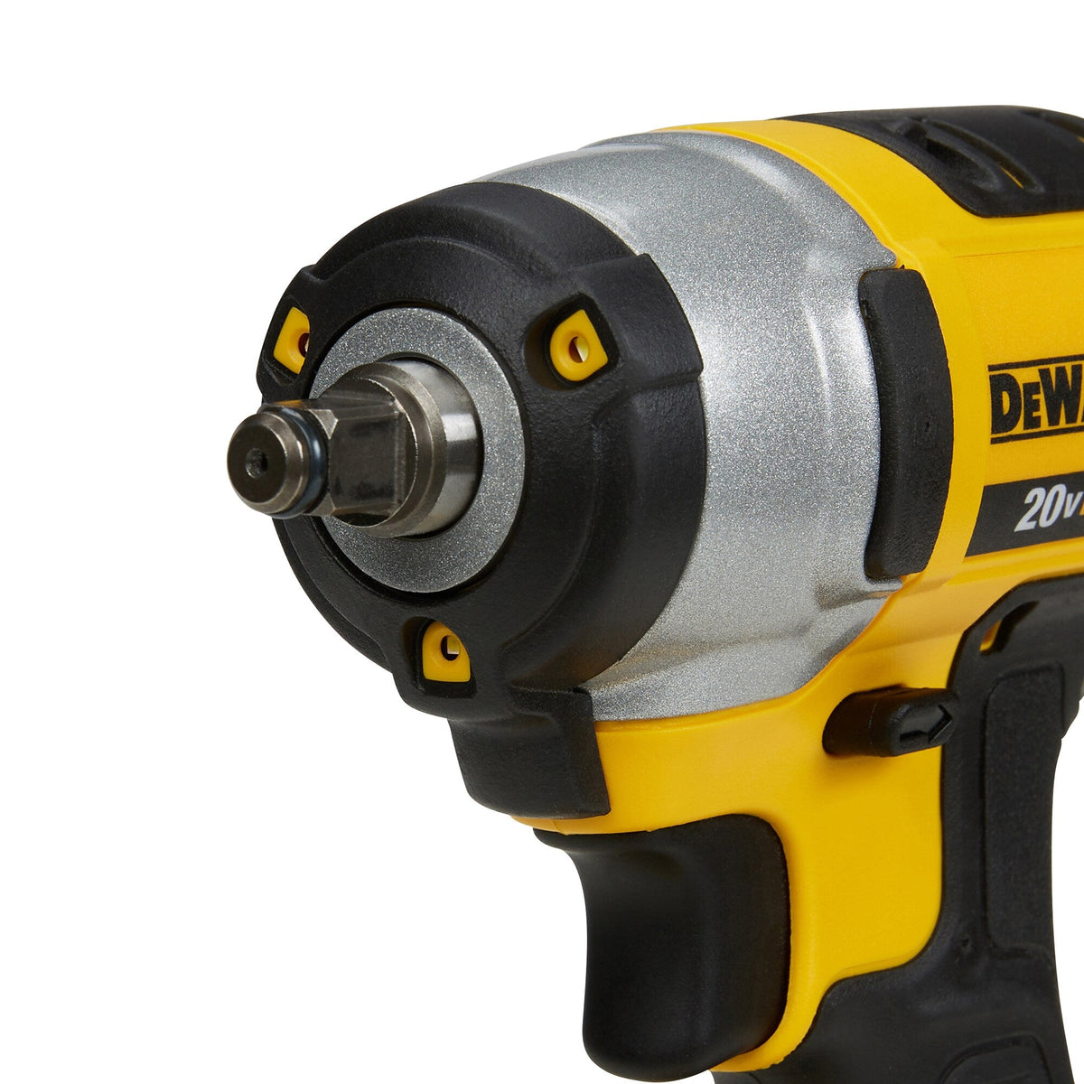 DEWALT XR 20-Volt Max Variable Speed 3/8-in Square Drive Cordless Impact Wrench Kit (2 Batteries Included)