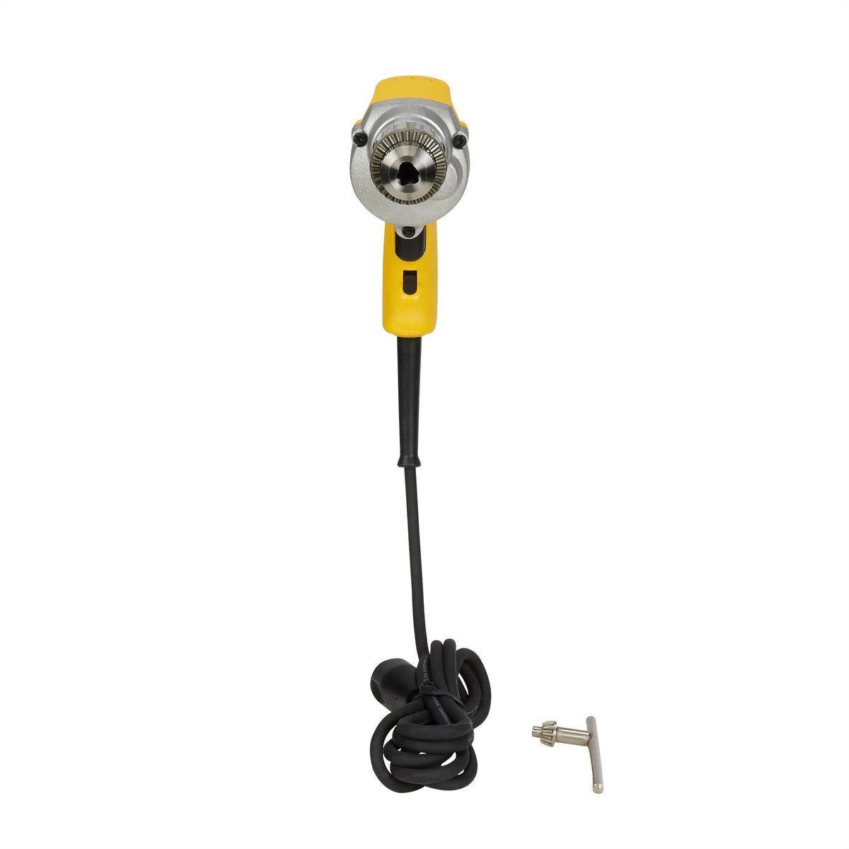 DEWALT 7-Amp 3/8-in Right Angle Corded Drill, Variable Speed, Keyed Chuck (DW223G)