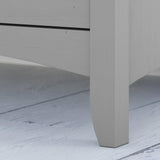 Bush Furniture Salinas Cape Cod Gray 2-Drawer 31.73-in File Cabinet