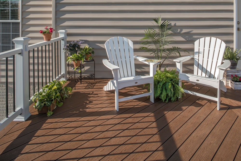 Trex Enhance Classic Composite Deck Rail Kit