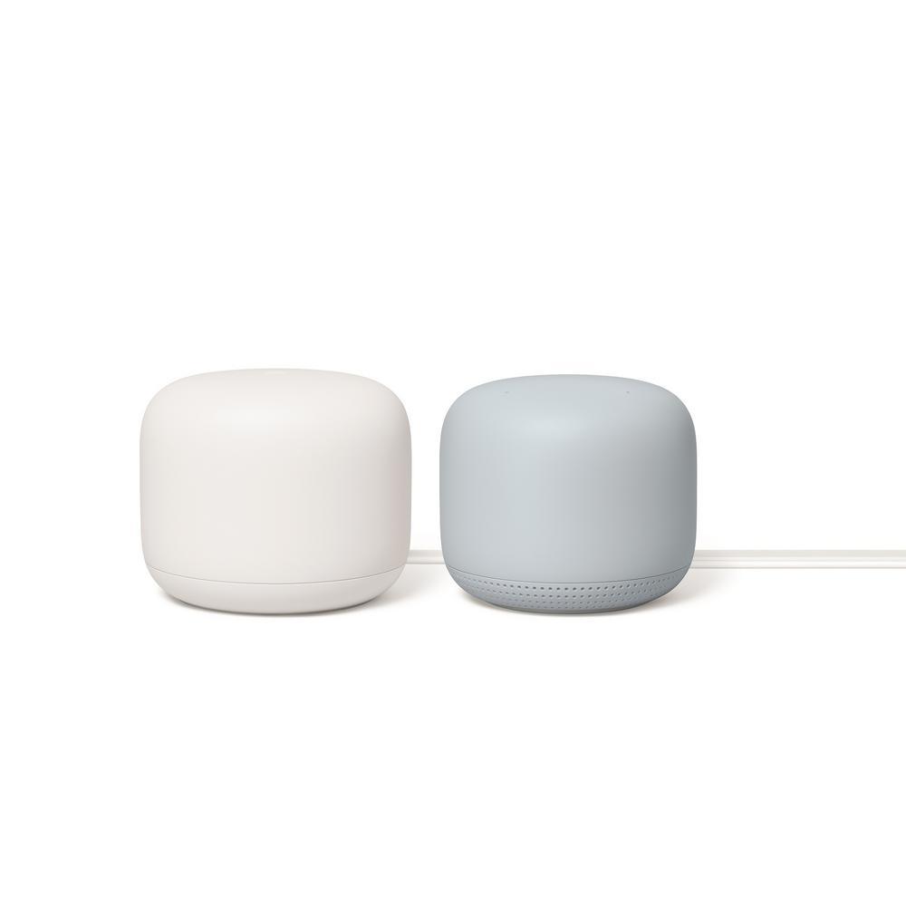 Nest Wifi Router and Add-on Point Snow - Super Arbor