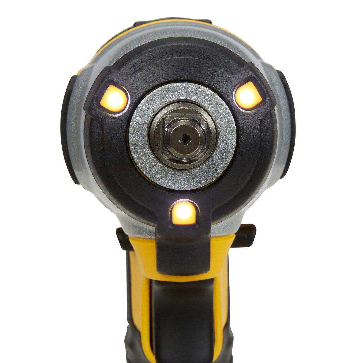 DEWALT XR 20-Volt Max Variable Speed 3/8-in Square Drive Cordless Impact Wrench Kit (2 Batteries Included)