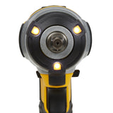 DEWALT XR 20-Volt Max Variable Speed 3/8-in Square Drive Cordless Impact Wrench Kit (2 Batteries Included)