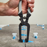 Project Source 100-Pack 2.36-in W x 0.51-in L Plastic Tile Spacer and Leveling Clips