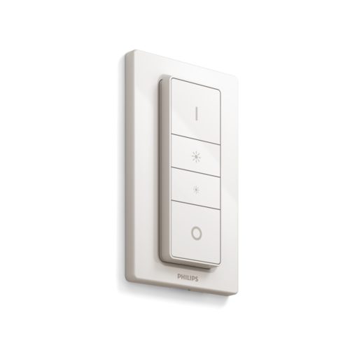 Philips Hue White Ambiance Fair LED Dimmable Smart Ceiling Light with Dimmer Switch