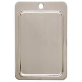 Amerock Anniversary 3-in (76mm) Center to Center Sterling Nickel Arch Handle Drawer Pull