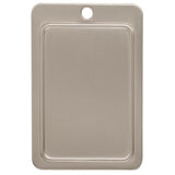 Amerock Divinity 3-in (76mm) Center to Center Satin Nickel Cylindrical Bar Drawer Pull