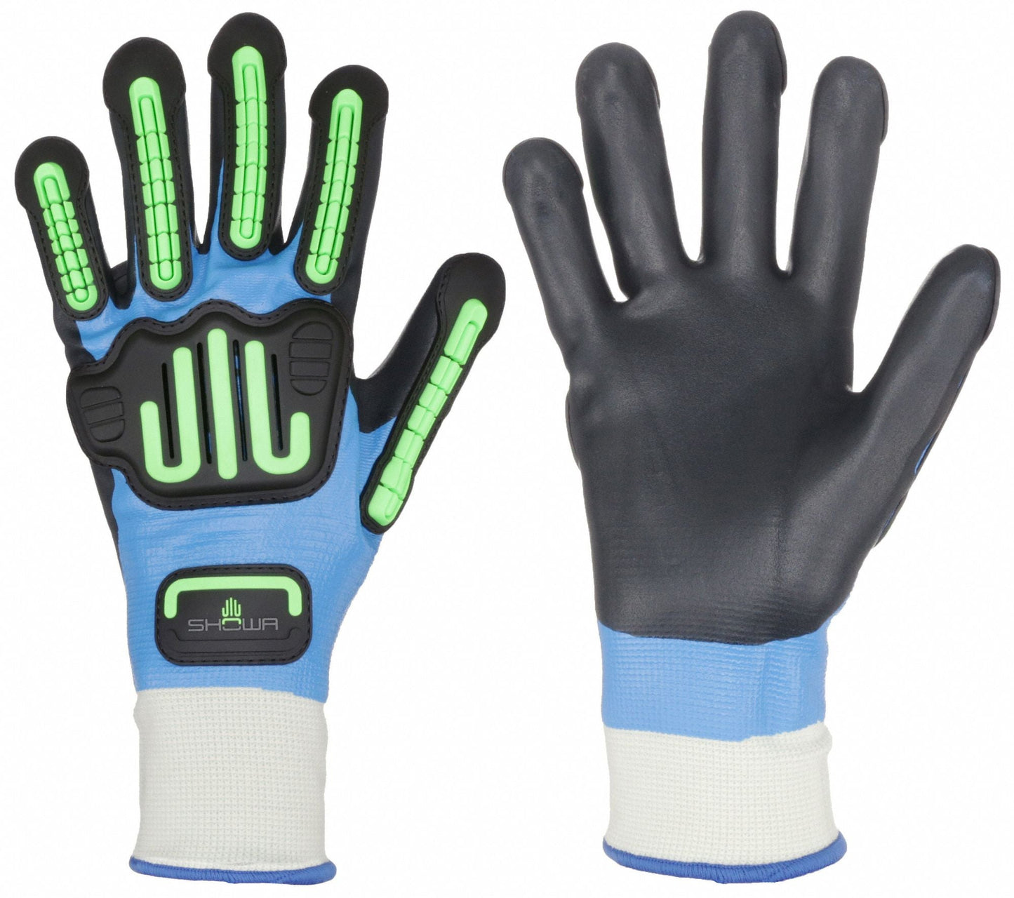 SHOWA 377-IP Foam Nitrile Double Dipped Gloves 2XL