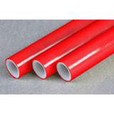 1/2 in. x 1000 ft. PEX Tubing Oxygen Barrier Radiant Heating Pipe in Red