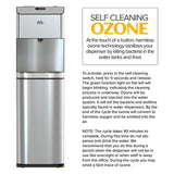 Moderna Self-Cleaning Advanced Bottom Loading Water Cooler